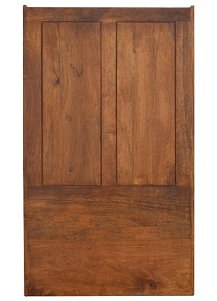 Lid up County Style Monks Bench