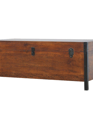 Industrial Lid up Blanket Box