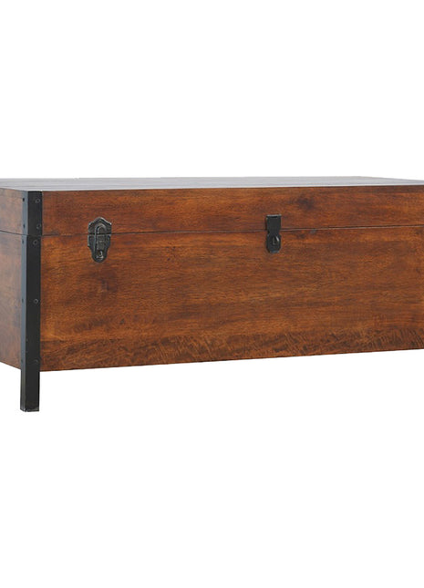 Industrial Lid up Blanket Box