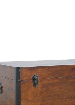 Industrial Lid up Blanket Box