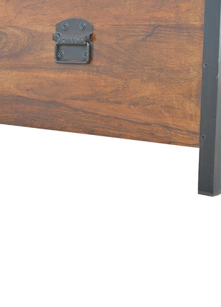 Industrial Lid up Blanket Box