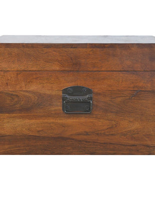 Industrial Lid up Blanket Box