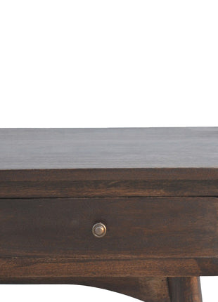 2 Drawer Walnut Hallway Console