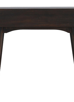 2 Drawer Walnut Hallway Console