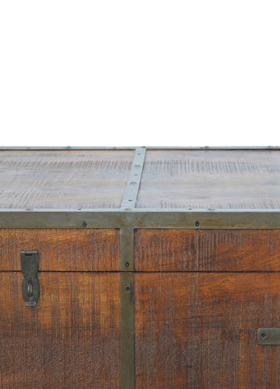 Aufbewahrungsbox aus Eisen