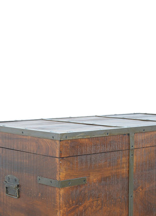 Aufbewahrungsbox aus Eisen