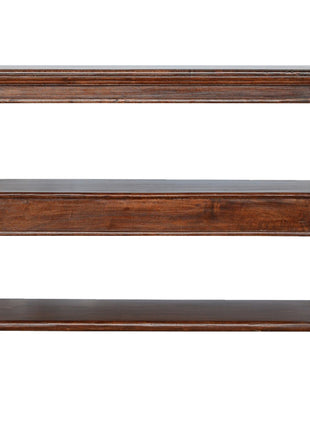 Solid Wood Turned Leg Console Table