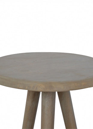 Lulu Round Tripod End Table