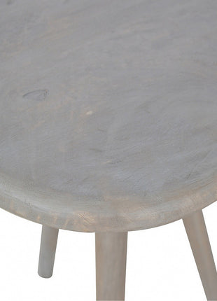 Lulu Round Tripod End Table