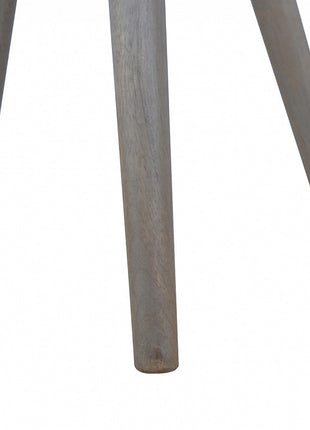 Lulu Round Tripod End Table