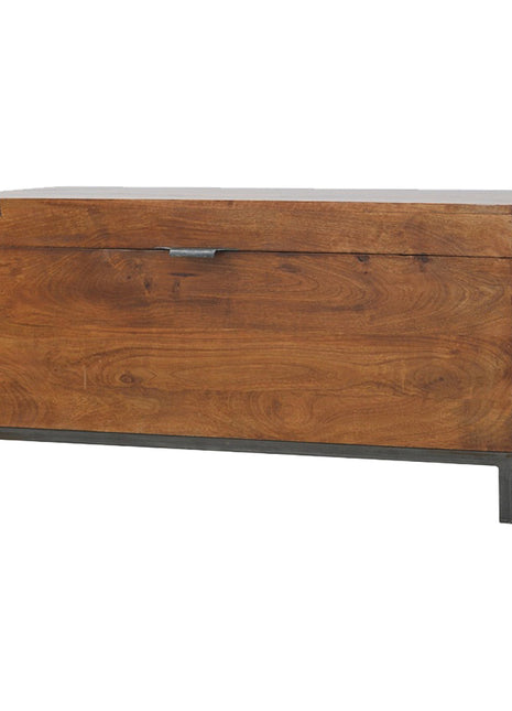 Industrial Wooden Storage Box