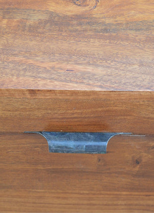 Industrial Wooden Storage Box