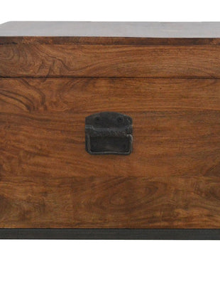 Industrial Wooden Storage Box