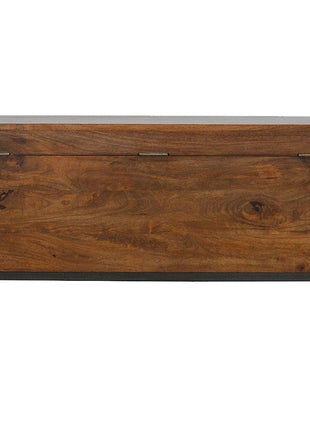 Industrial Wooden Storage Box