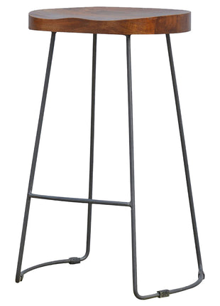 Industrieller klobiger Barhocker