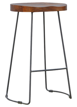 Industrieller klobiger Barhocker