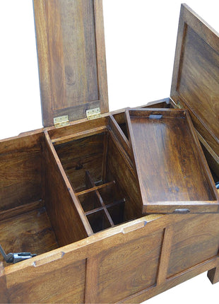 Solid Wood Tucker Table