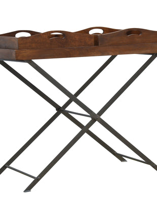 Industrial Metal Butler Tray