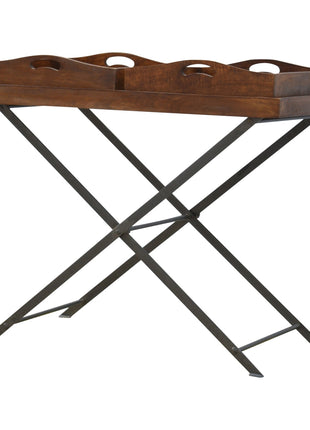 Industrial Metal Butler Tray