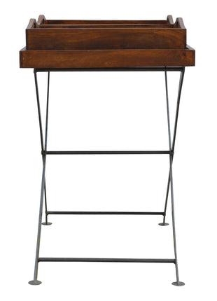 Industrial Metal Butler Tray