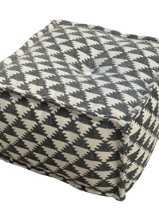 Durrie Pouffe