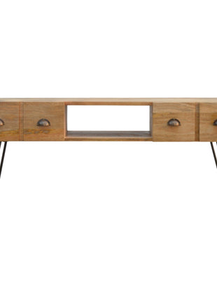 Media unit with Iron Base