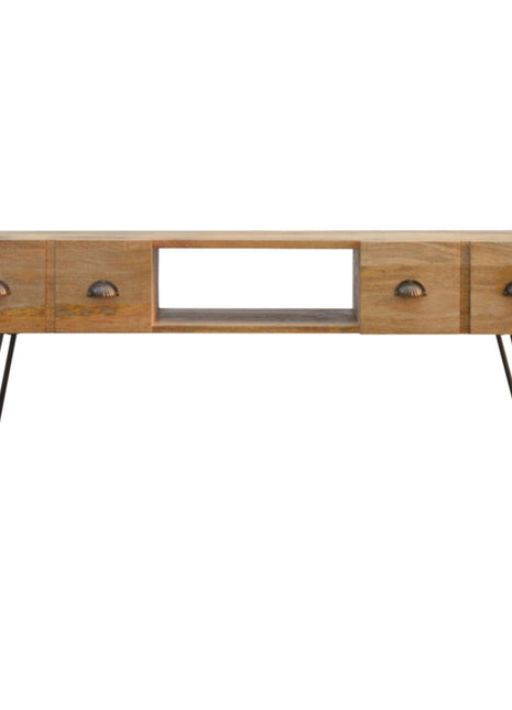 Media unit with Iron Base