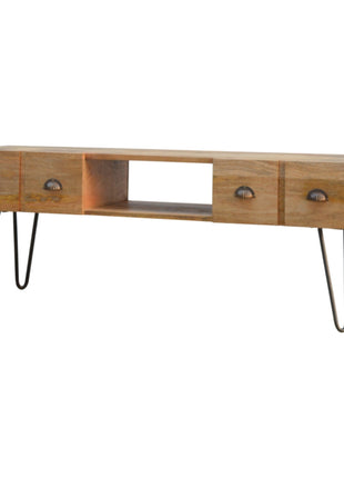 Media unit with Iron Base