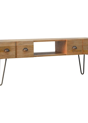 Media unit with Iron Base