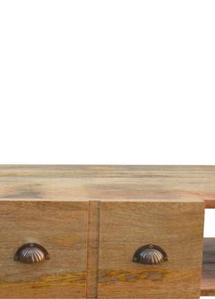 Media unit with Iron Base