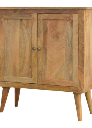 Solid Wood Nordic Style Cabinet