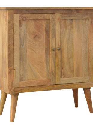 Solid Wood Nordic Style Cabinet
