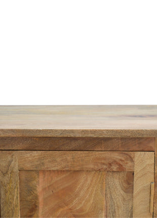 Solid Wood Nordic Style Cabinet