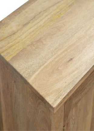 Solid Wood Nordic Style Cabinet