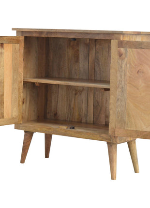 Solid Wood Nordic Style Cabinet