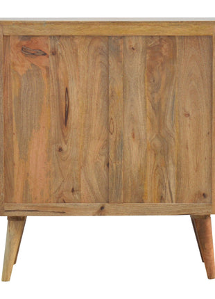 Solid Wood Nordic Style Cabinet