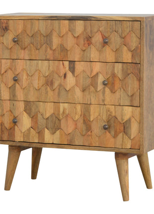Pineapple Carved Chest