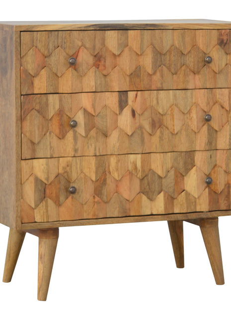 Pineapple Carved Chest