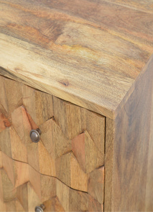 Pineapple Carved Chest
