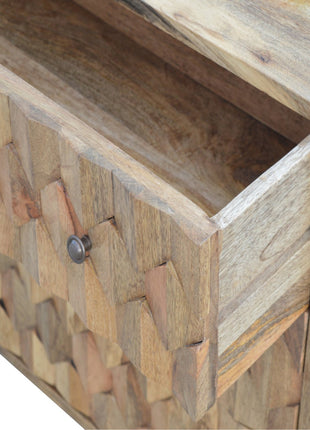 Pineapple Carved Chest