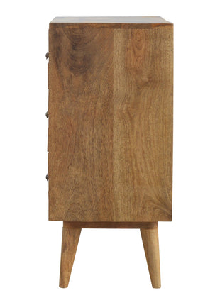 Pineapple Carved Chest