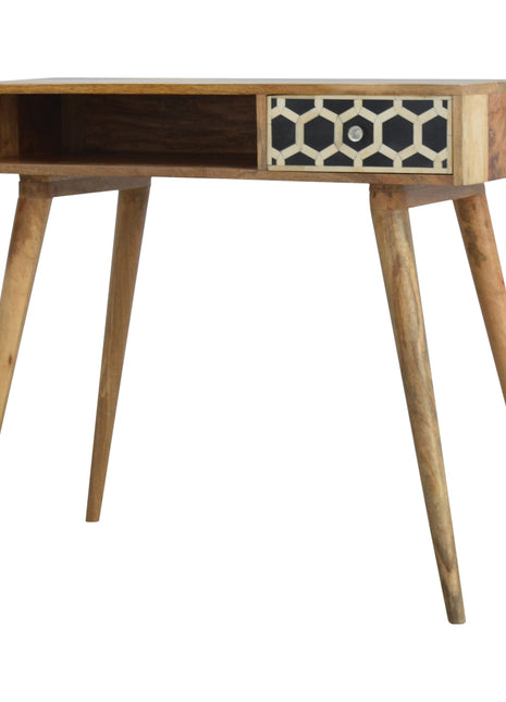 Bone Inlay Writing Desk