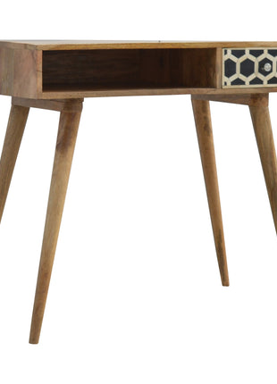 Bone Inlay Writing Desk