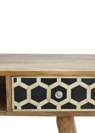 Bone Inlay Writing Desk