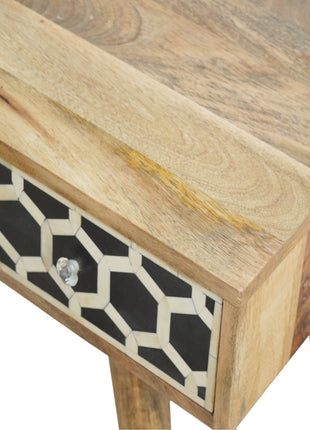 Bone Inlay Writing Desk