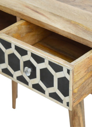 Bone Inlay Writing Desk