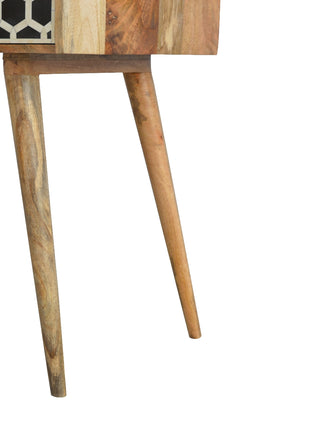 Bone Inlay Writing Desk
