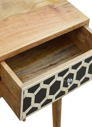 Bone Inlay Console Table