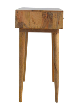 Bone Inlay Console Table