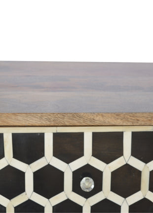 Brust mit Knocheneinlage